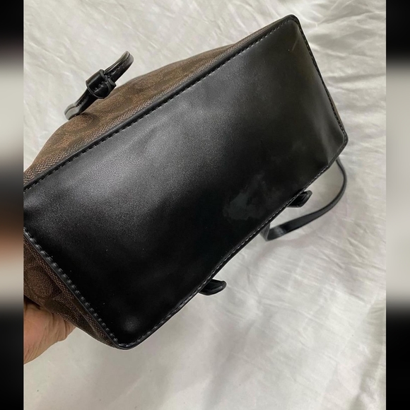 Authentic coach limited edition coach×selena gomes bagpack 😍 - Picture 9 of 10